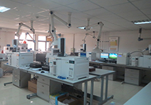 Organic instrument room GC-MS